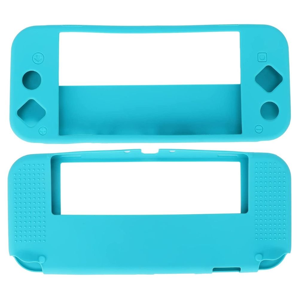 JM Funda protectora suave para consola Nintendo Switch OLED + funda  protectora para gamepad, azul JM
