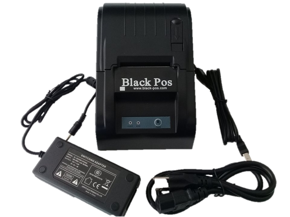 Impresora Térmica De 58 Mm Para Punto Venta Usb