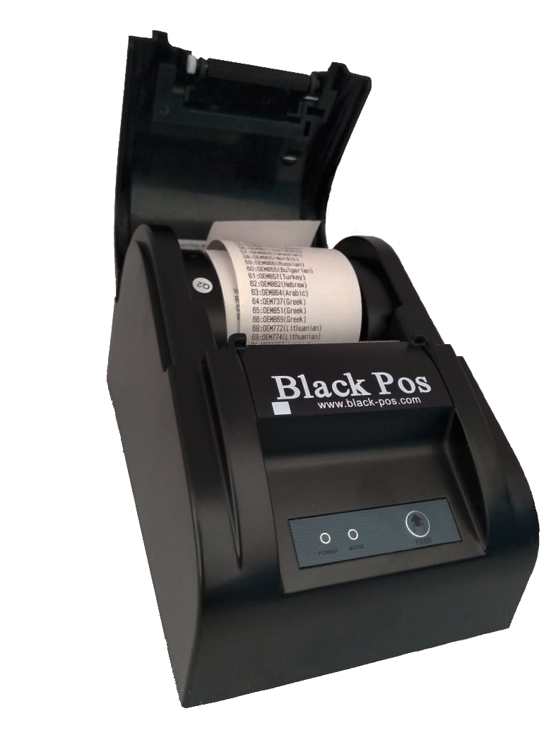 Impresora Térmica De 58 Mm Para Punto Venta Usb