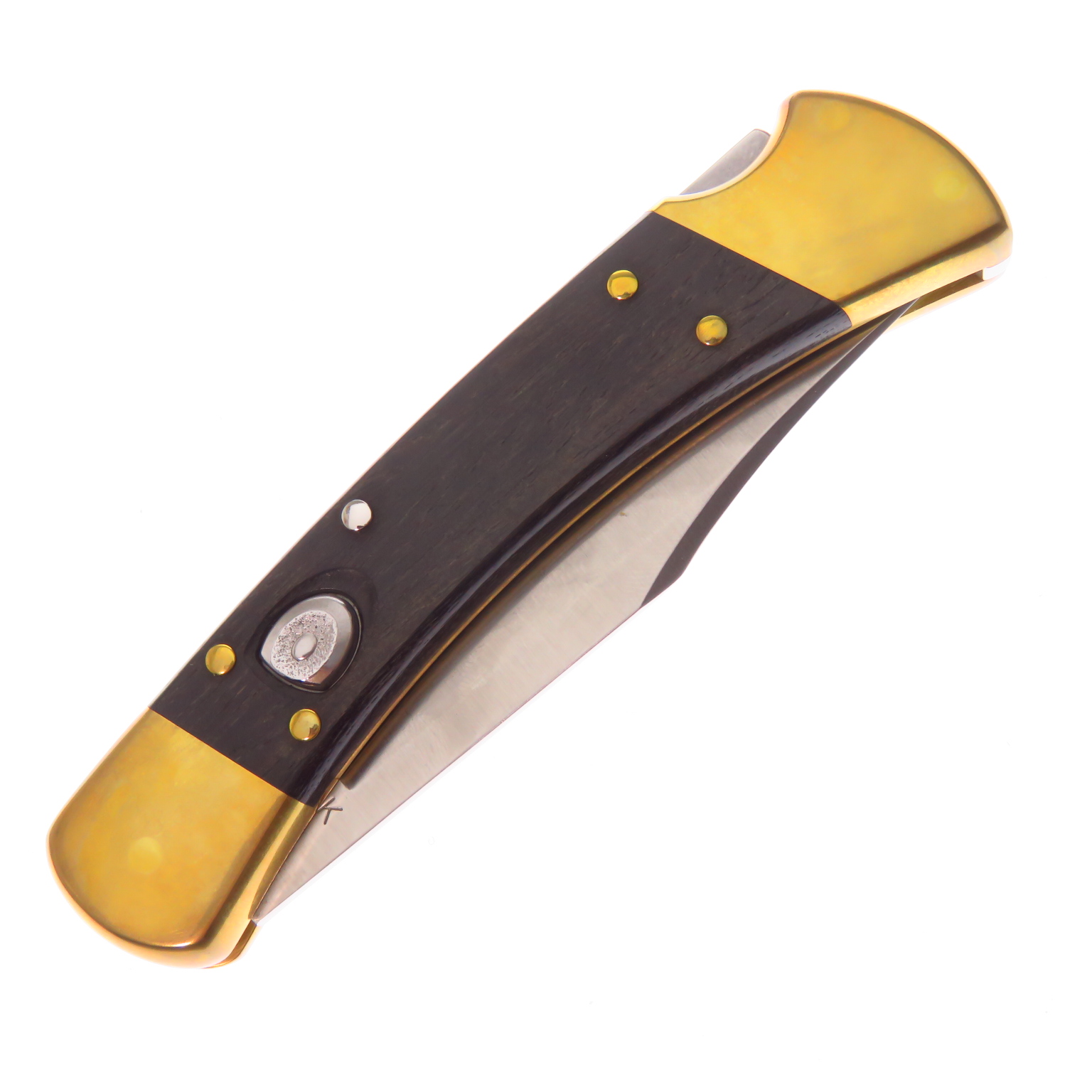 Bu110brsa Buck 110 Automatica Navaja Folding Hunter C/ Fda P