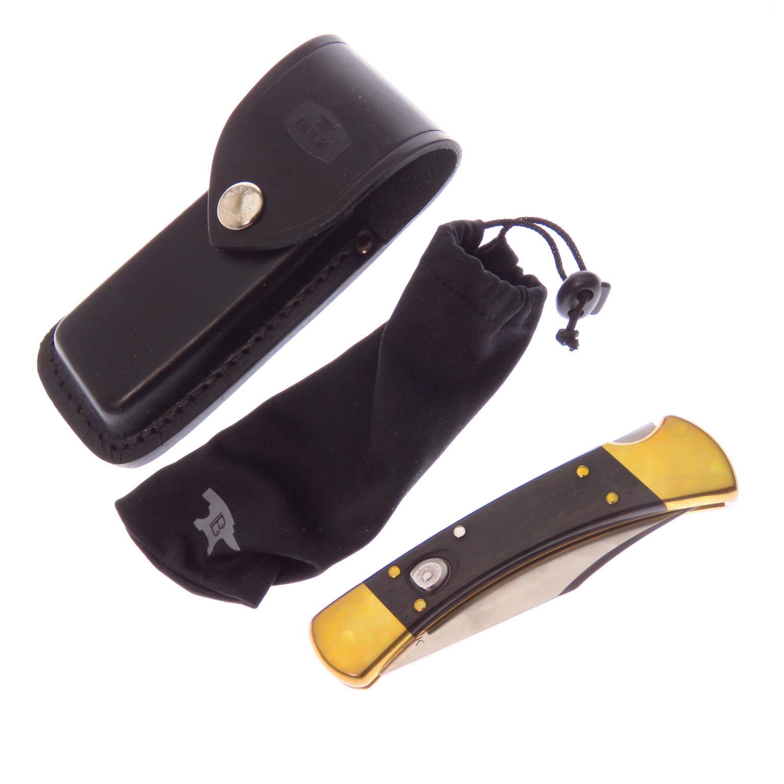 Bu110brsa Buck 110 Automatica Navaja Folding Hunter C/ Fda P