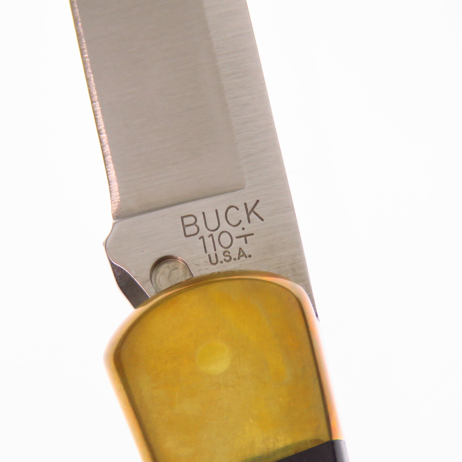 Bu110brsa Buck 110 Automatica Navaja Folding Hunter C/ Fda P