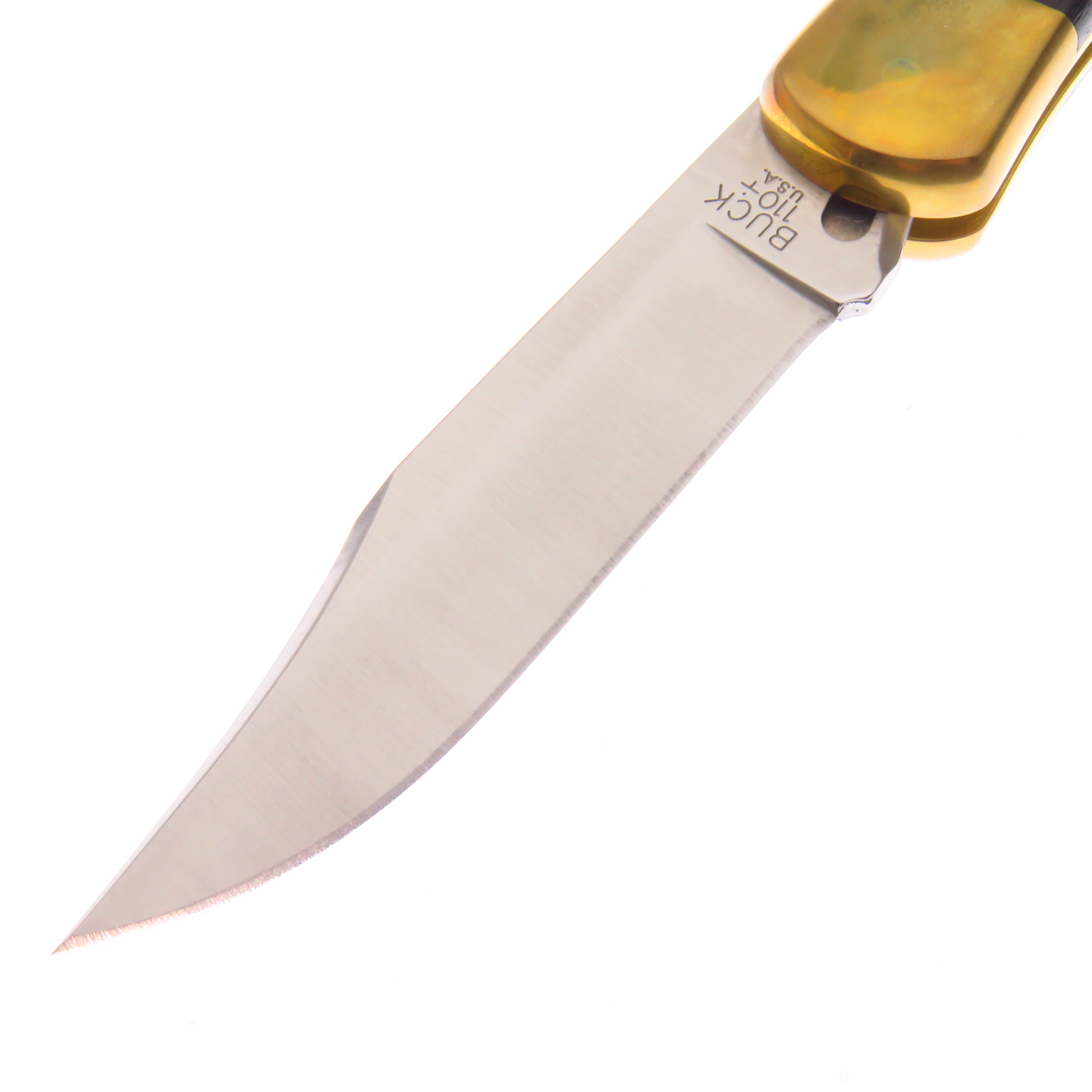 Bu110brsa Buck 110 Automatica Navaja Folding Hunter C/ Fda P
