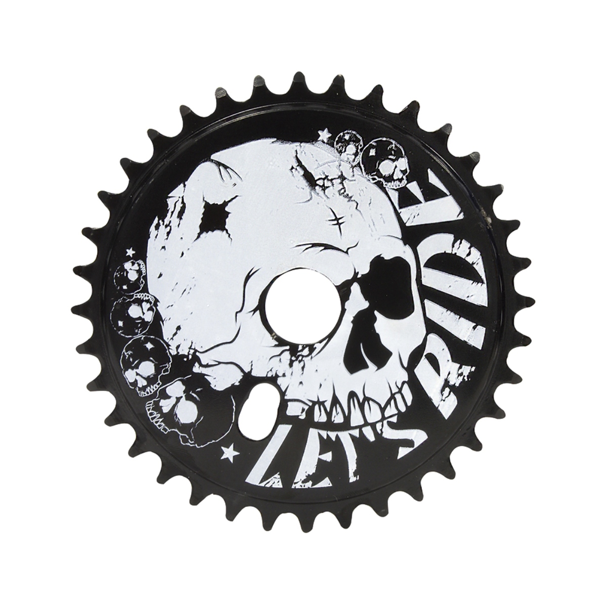 DISCO ESTRELLA PLATO CALAVERA CHIDM28 ACERO 44 DTS 2.2 MM ENDY1