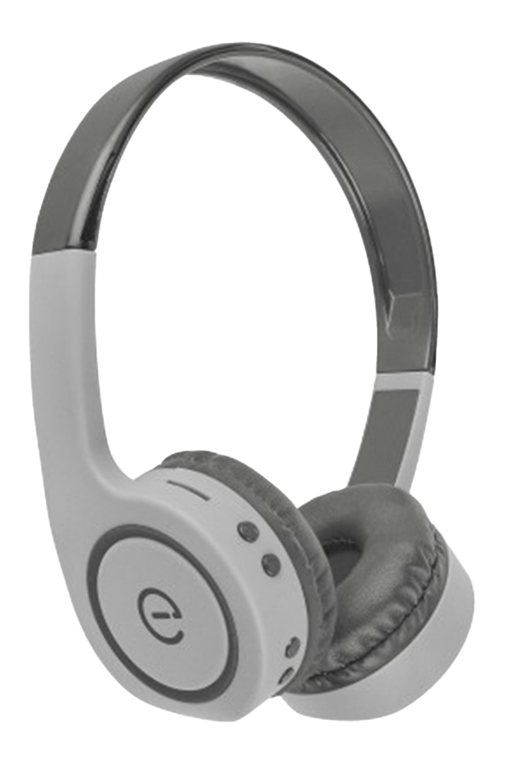 Audifonos Perfect Choice On ear El 995265 Inal mbricos gris