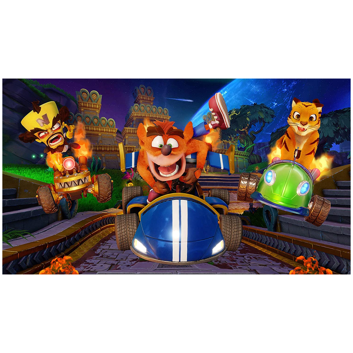 PS4 Juego Crash Team Racing Nitro Fueled PlayStation 4