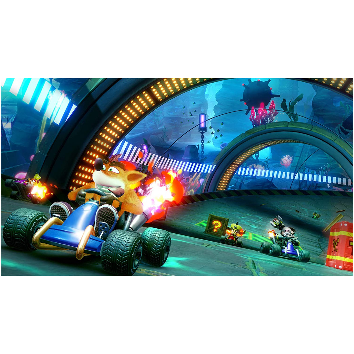 PS4 Juego Crash Team Racing Nitro Fueled PlayStation 4