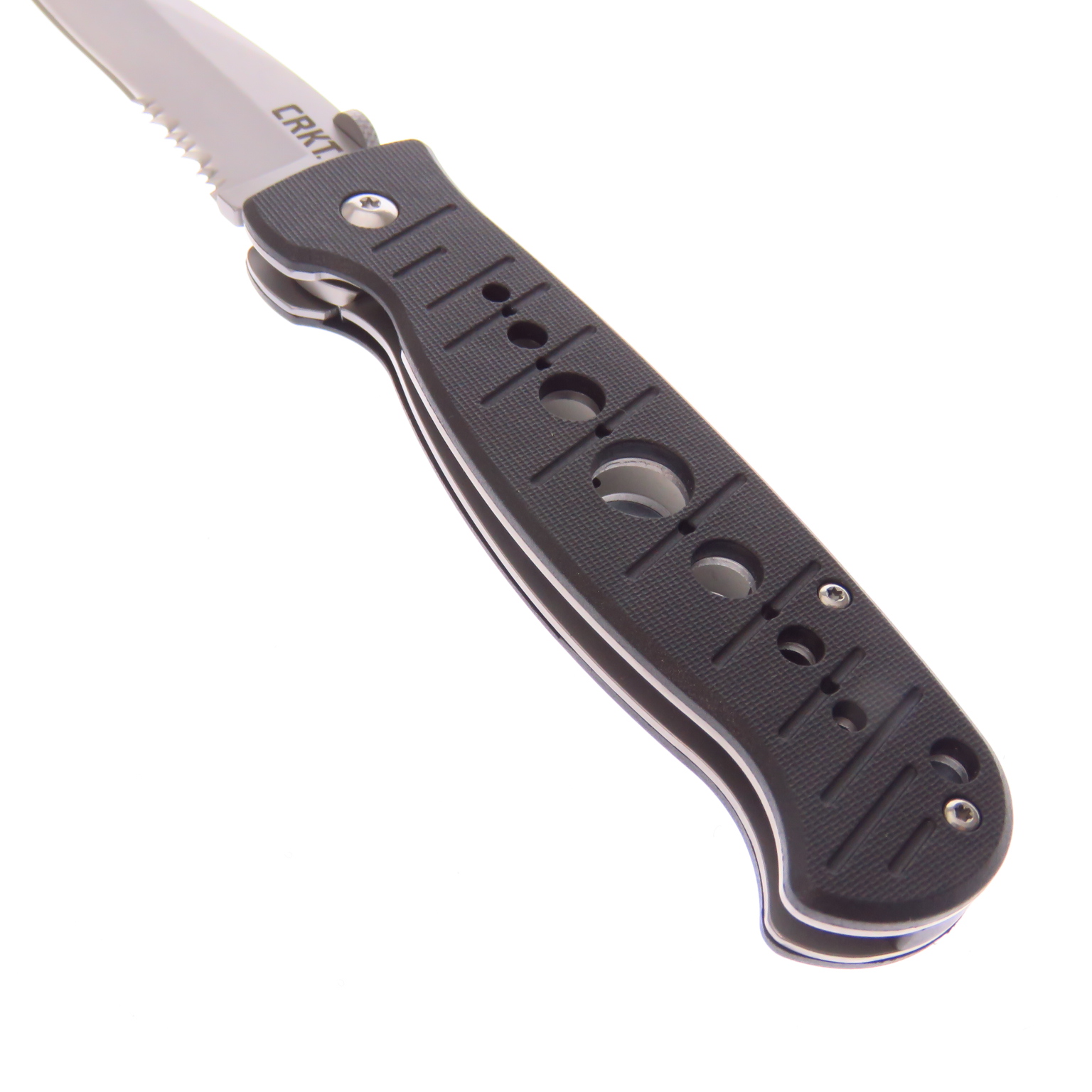 Cr6243n Crkt Crawford Falcon Navaja Con Clip Filo Combo