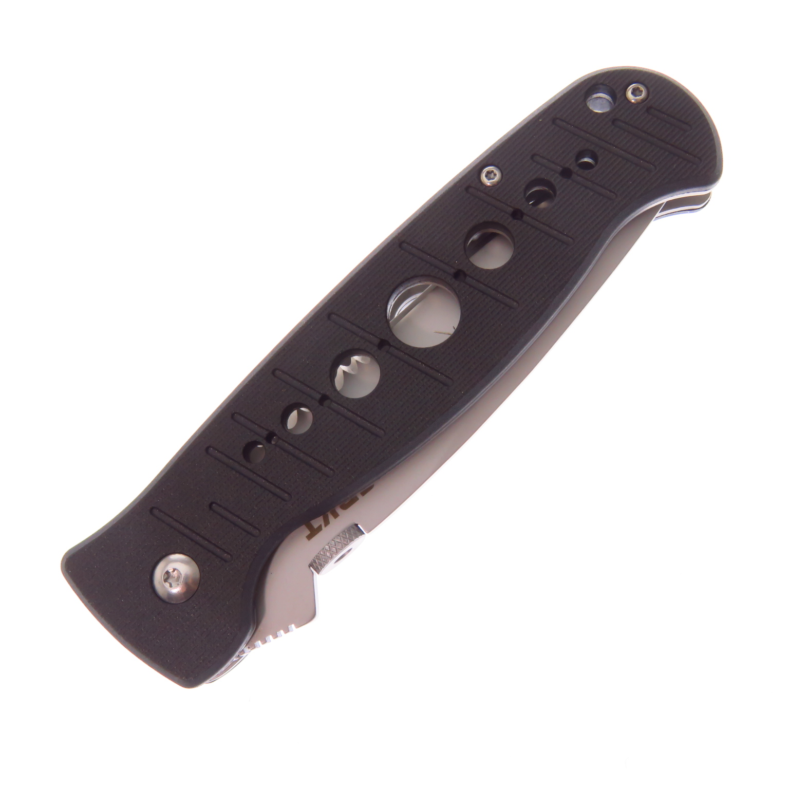 Cr6243n Crkt Crawford Falcon Navaja Con Clip Filo Combo