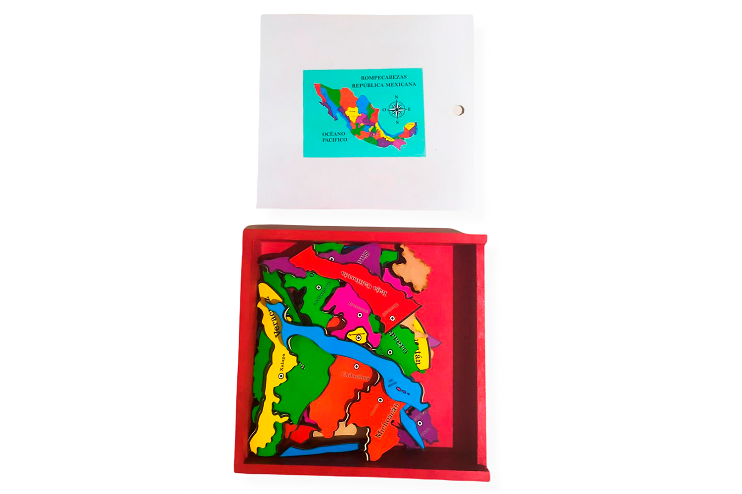 Rompecabezas Republica Mexicana