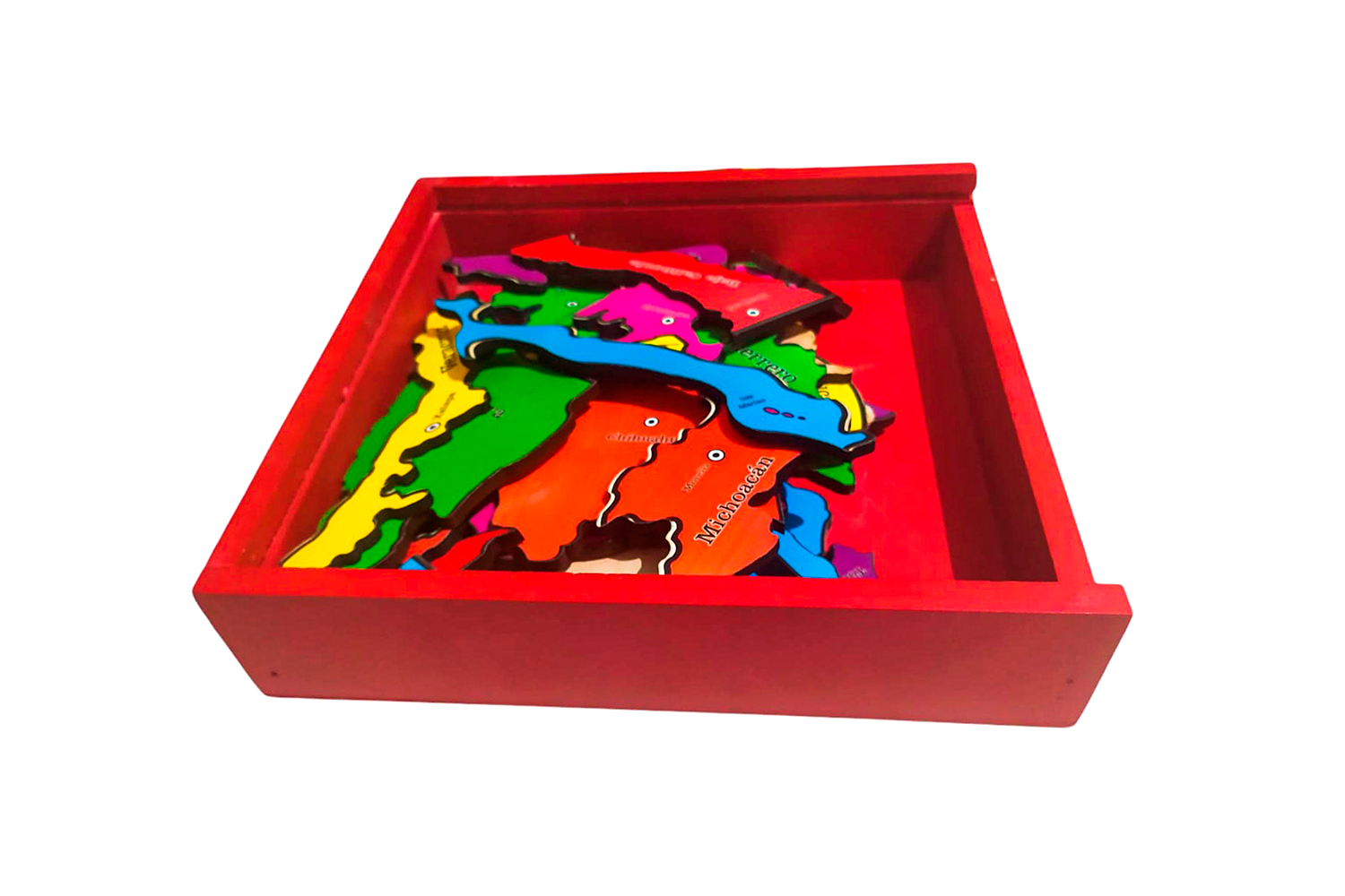 Rompecabezas Republica Mexicana