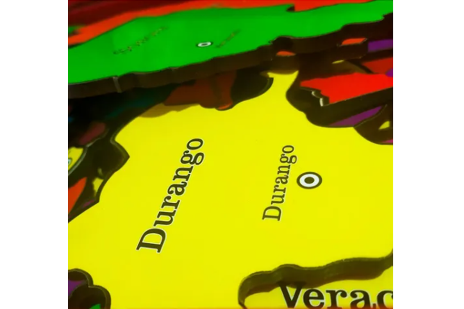 Rompecabezas Republica Mexicana