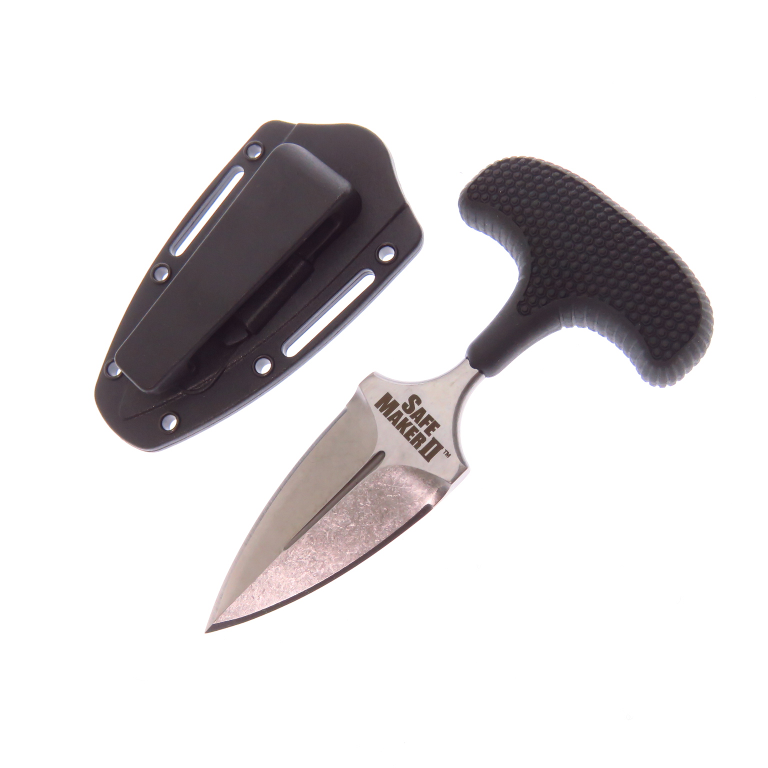 Cs12dcst Cold Steel Safe Maker Ii Push Dagger F/kydex
