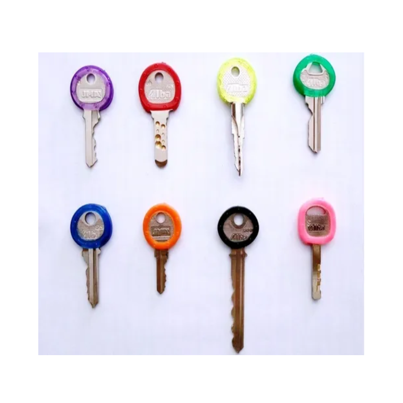 Arillos Aro De Goma Identificadores Llaves 50 Pzas Colores