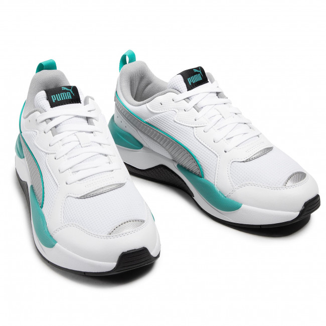 Tenis Puma X-Ray Mercedes Benz Blanco Hombre