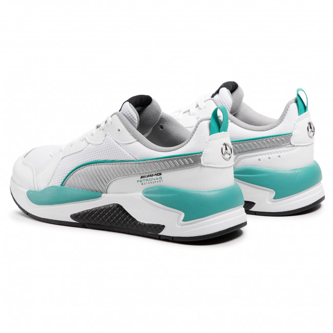 Tenis Puma X-Ray Mercedes Benz Blanco Hombre