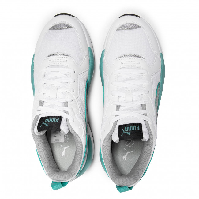 Tenis Puma X-Ray Mercedes Benz Blanco Hombre