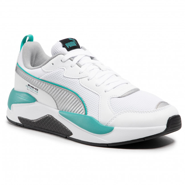 Tenis Puma X-Ray Mercedes Benz Blanco Hombre