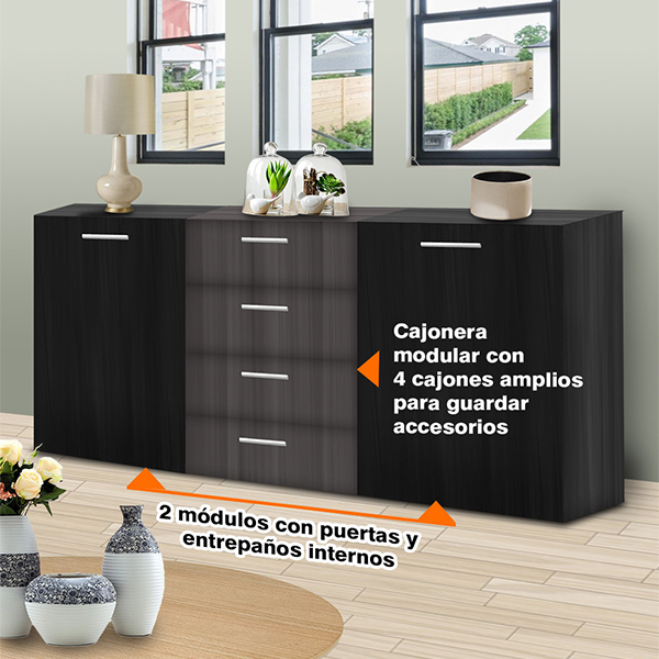 Mueble Modular Comoda Lance