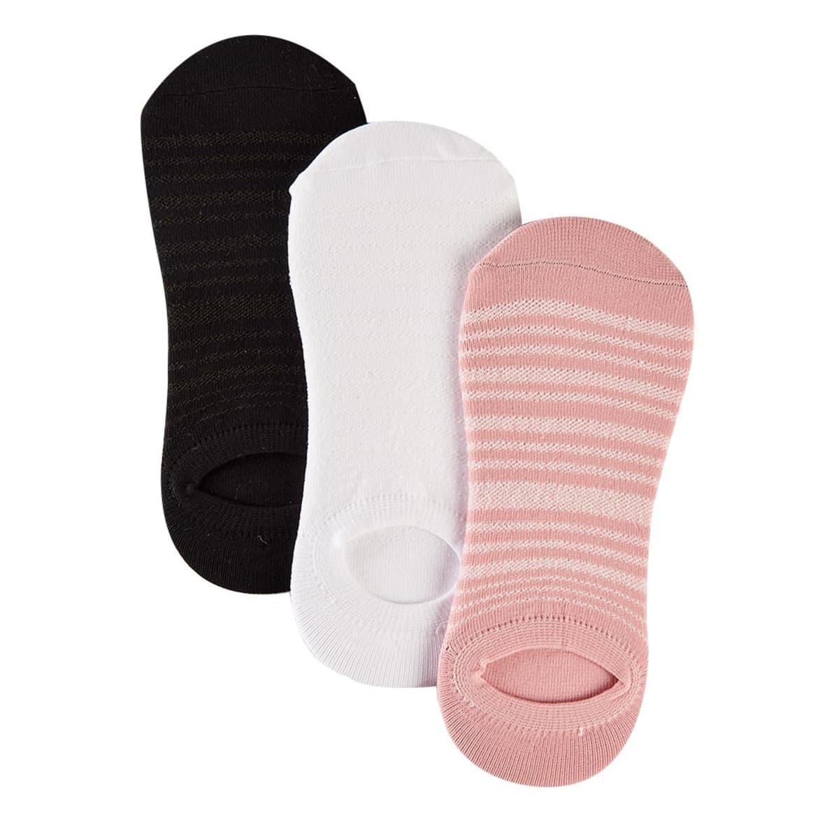 Kit de 3 pares de calcetas para mujer, diferentes colores, marca Love to Lounge, mod. 987153