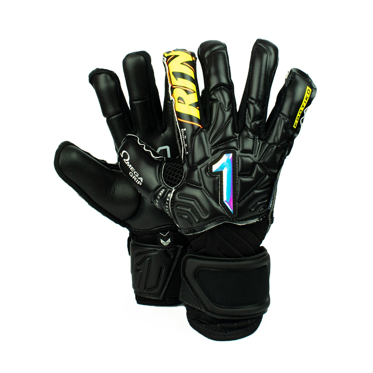 Guantes de Portero Rinat Egotiko Stellar Turf Spine - Golero Sport