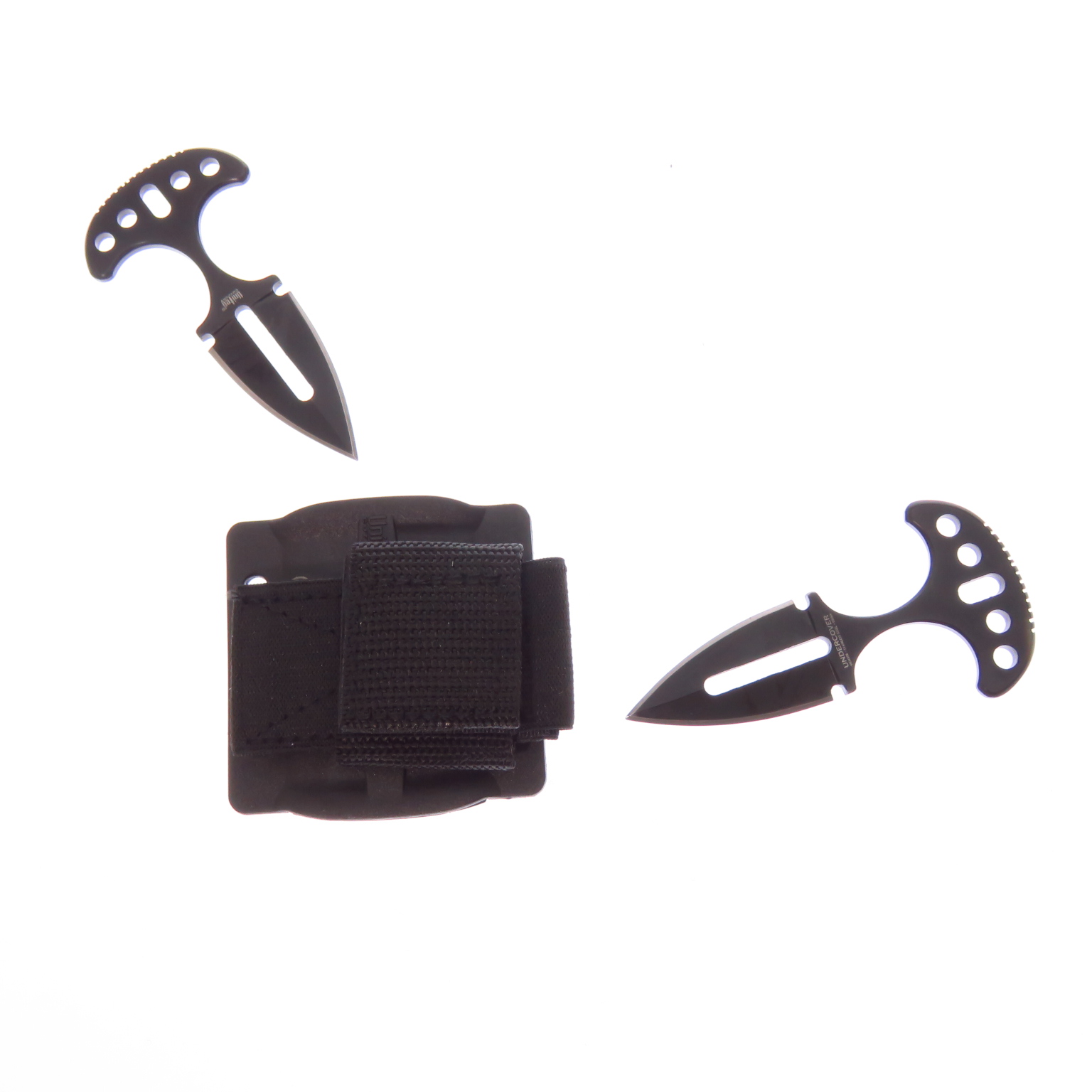 Uc1487b United Cutlery Undercover B Twin Push Dagger F/kydex