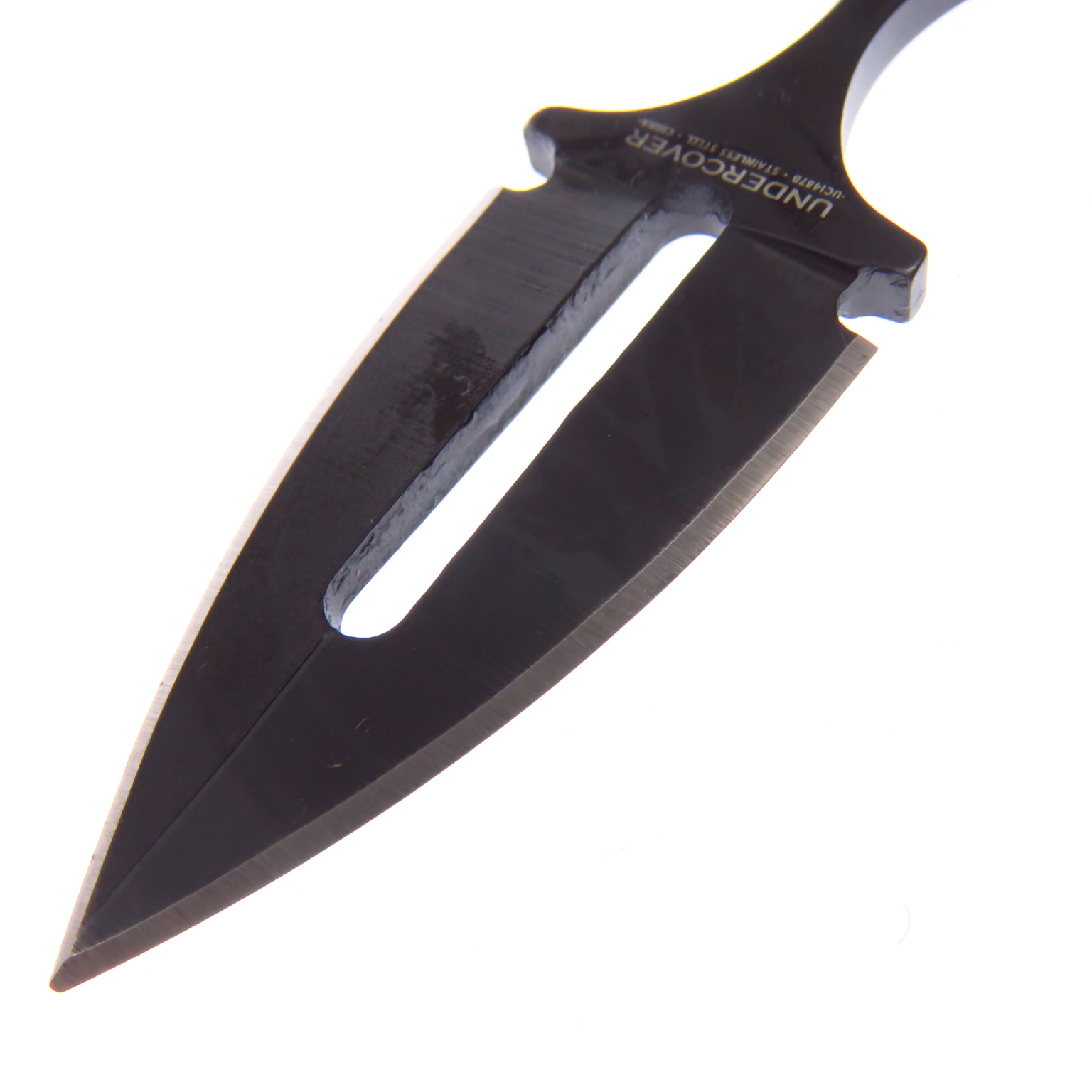 Uc1487b United Cutlery Undercover B Twin Push Dagger F/kydex