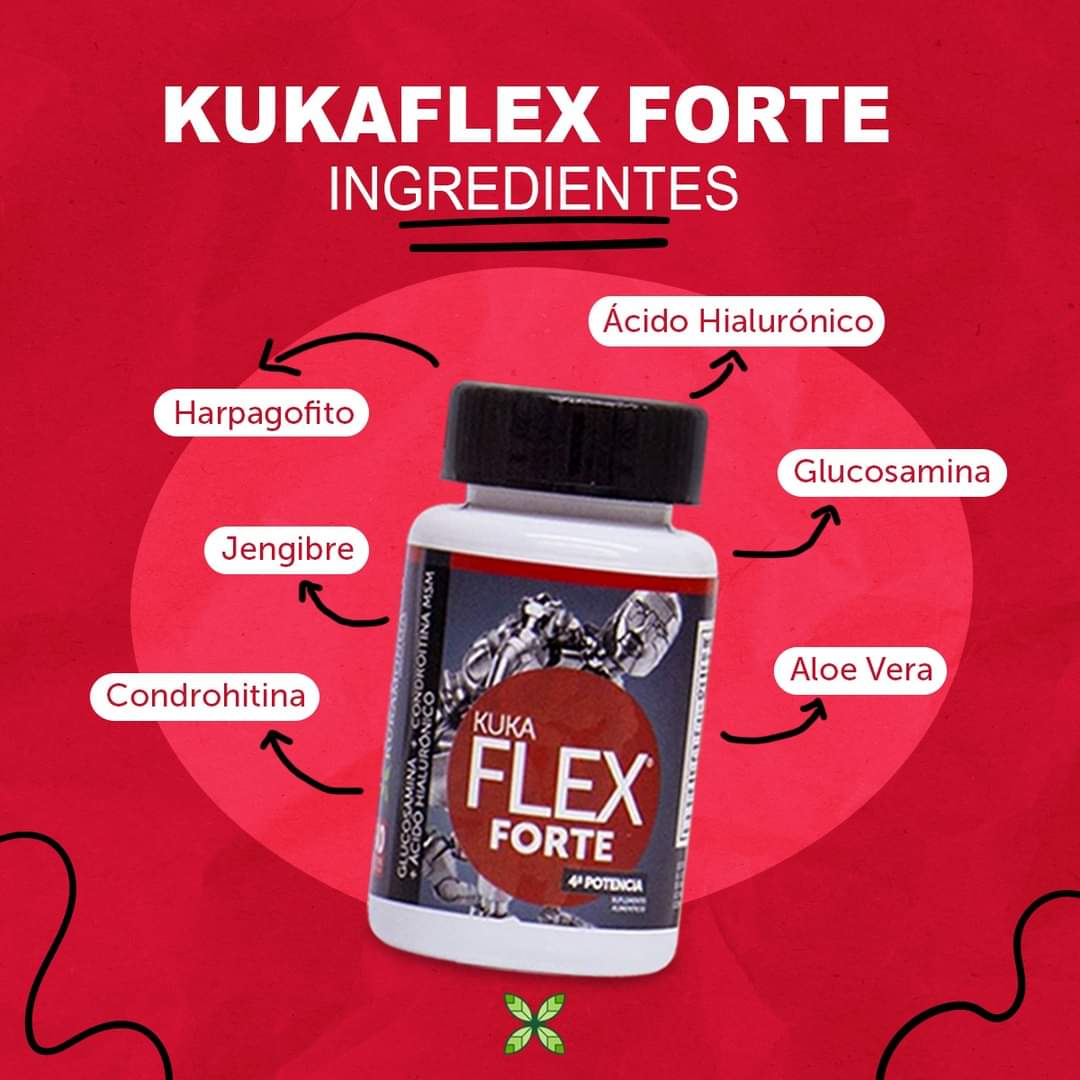 Kuka flex forte 5 piezas