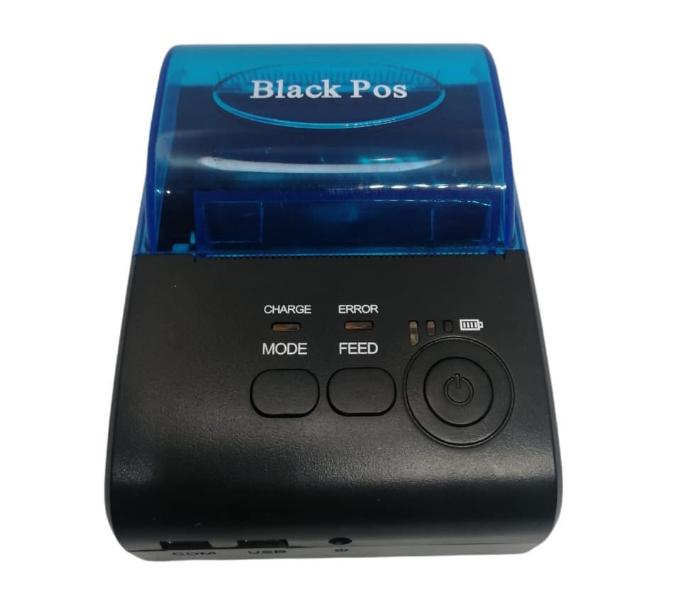 Impresora Portátil Térmica De 58 Mm Para Punto Venta 