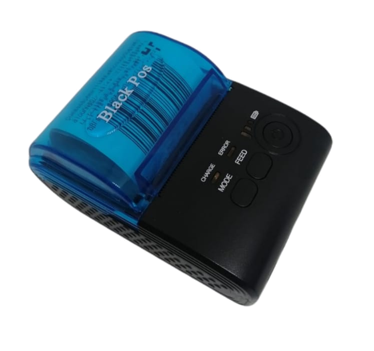 Impresora Portátil Térmica De 58 Mm Para Punto Venta 