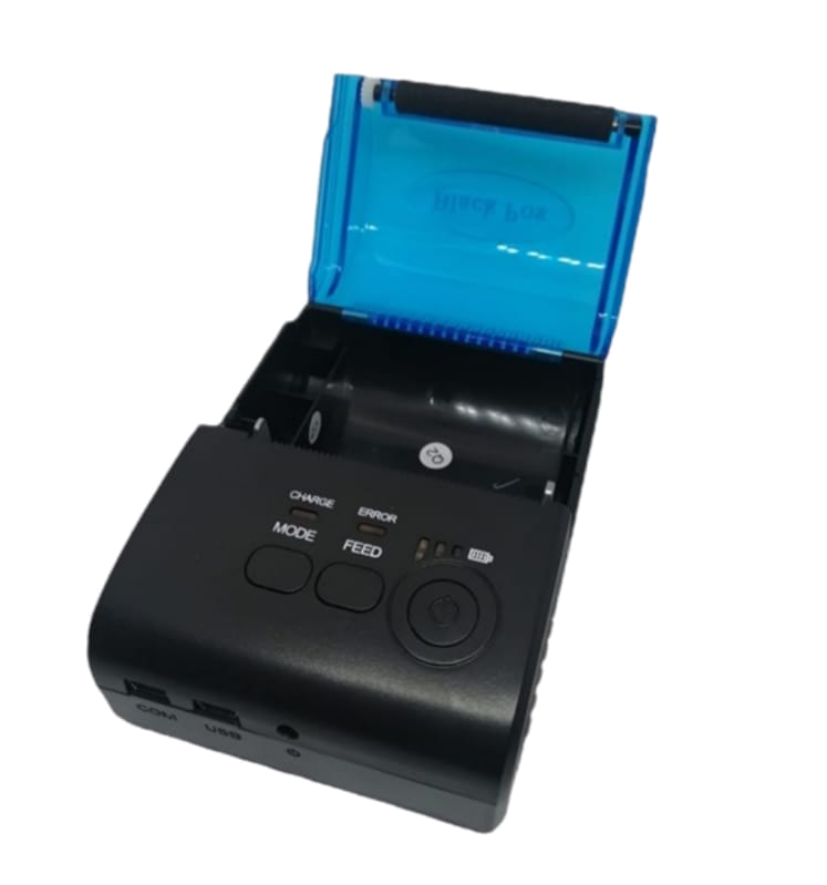 Impresora Portátil Térmica De 58 Mm Para Punto Venta 