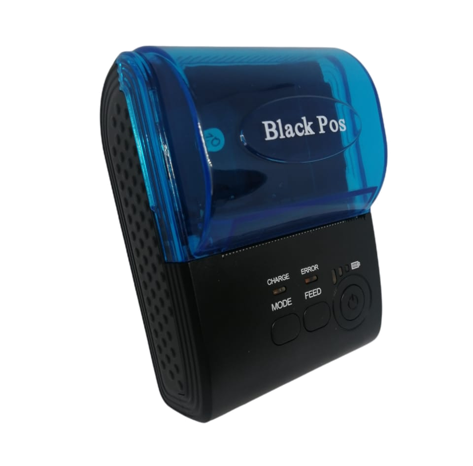 Impresora Portátil Térmica De 58 Mm Para Punto Venta 