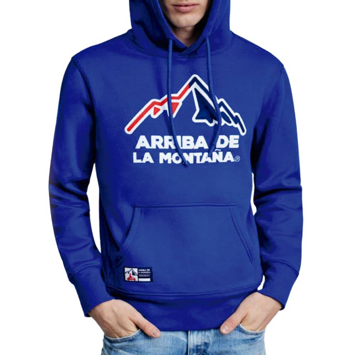 Sudadera azul rey hot sale