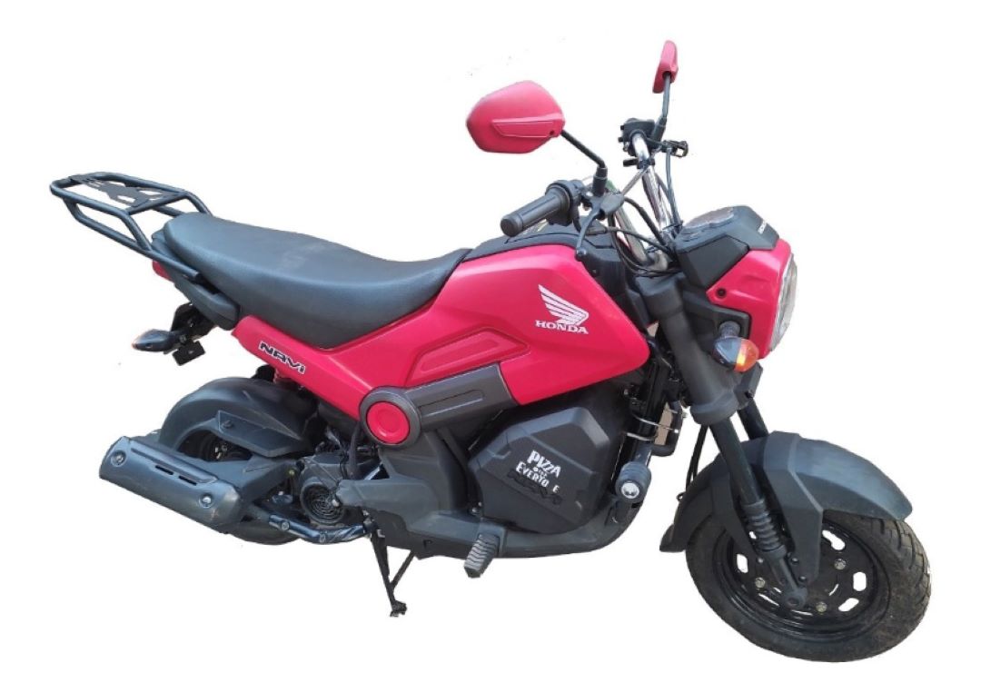 Parrilla Porta Caja Para Moto Honda Navi