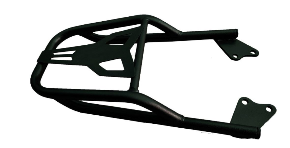 Parrilla Porta Caja Para Moto Honda Navi