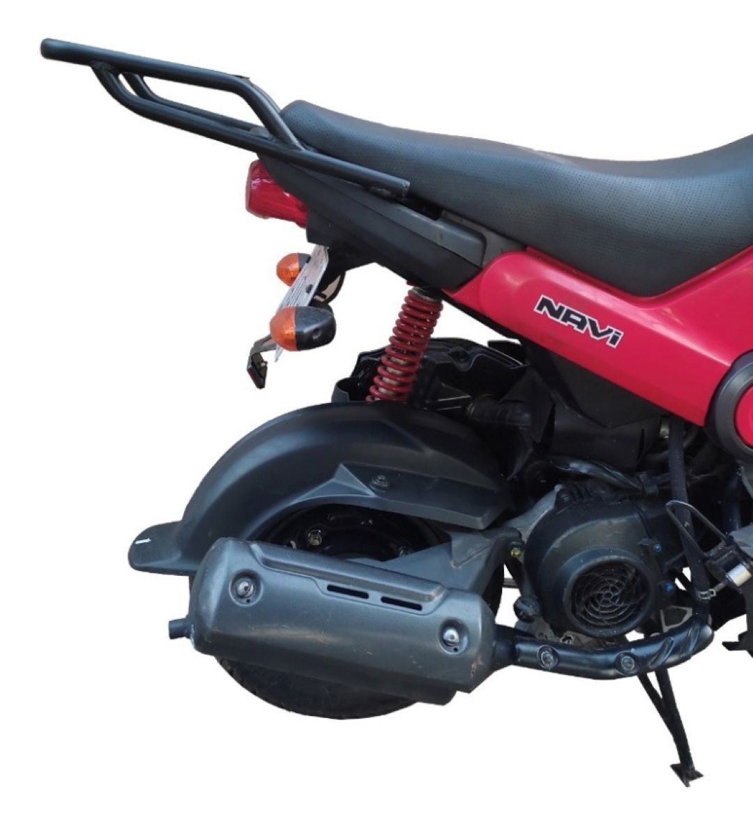 Parrilla Porta Caja Para Moto Honda Navi