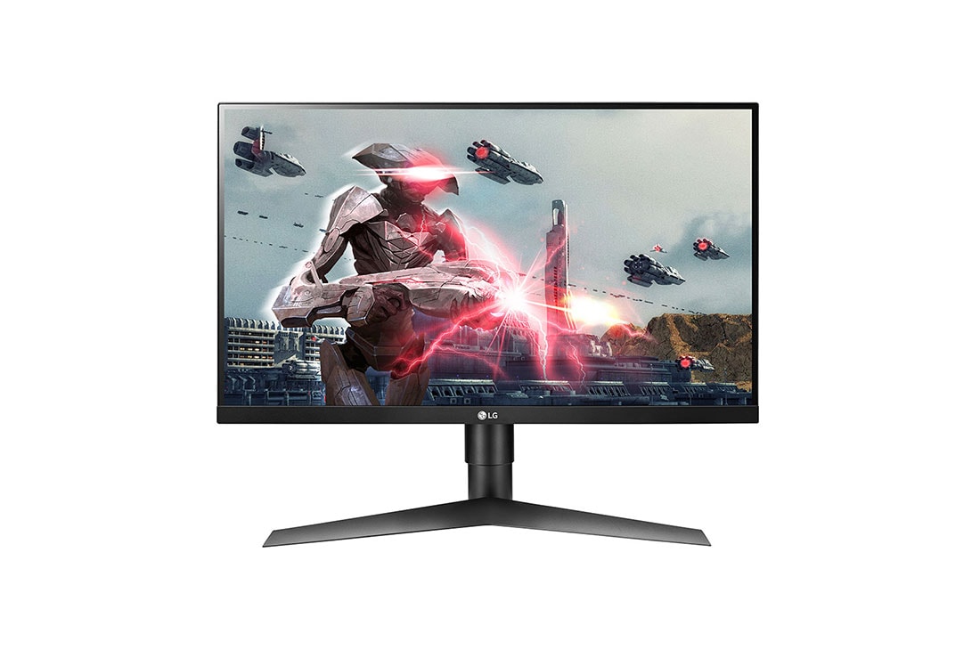Monitor Lg 27" Ultra Gear Fhd(1920 X 1080) Ips 144 Hz  HDR10 G-Sync