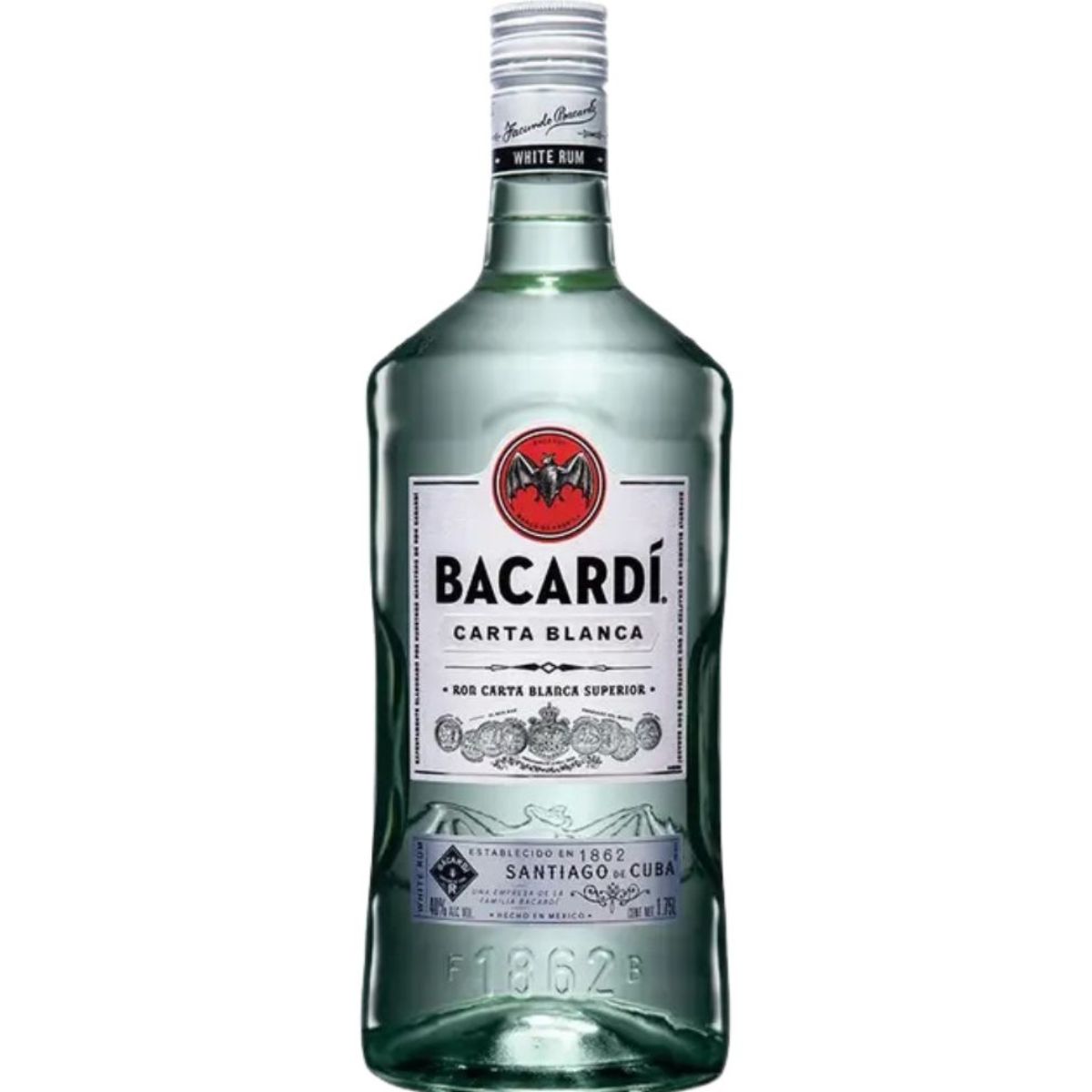 Ron Bacardi Carta Blanca 1750 mL
