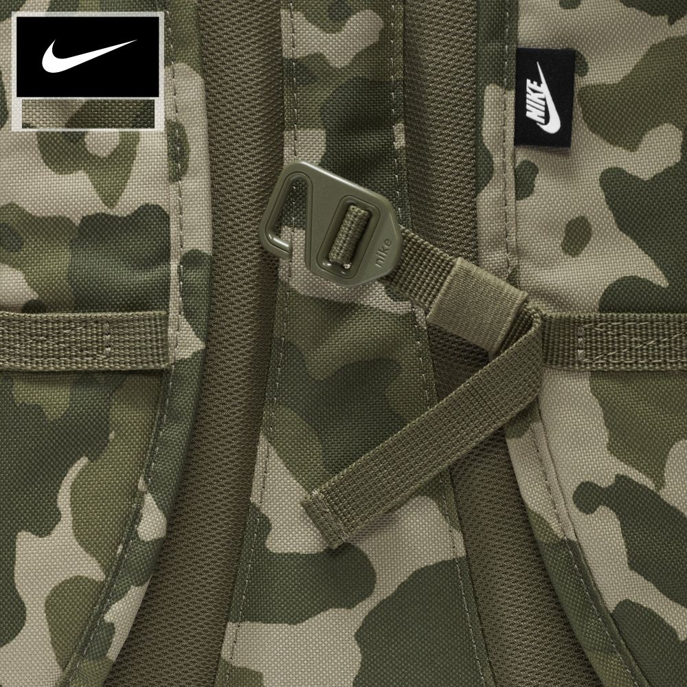 Mochila Nike Hayward 2.0 26L Camuflajeado