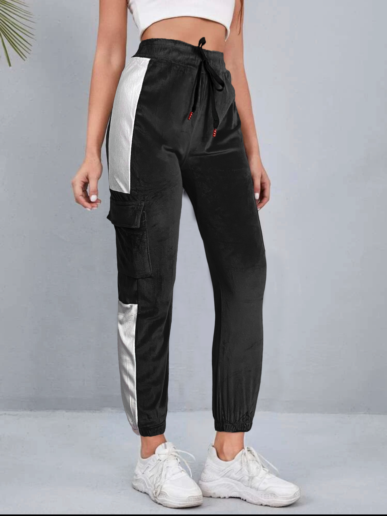 Pants para Dama estilo Jogger Aterciopelado PANT-019