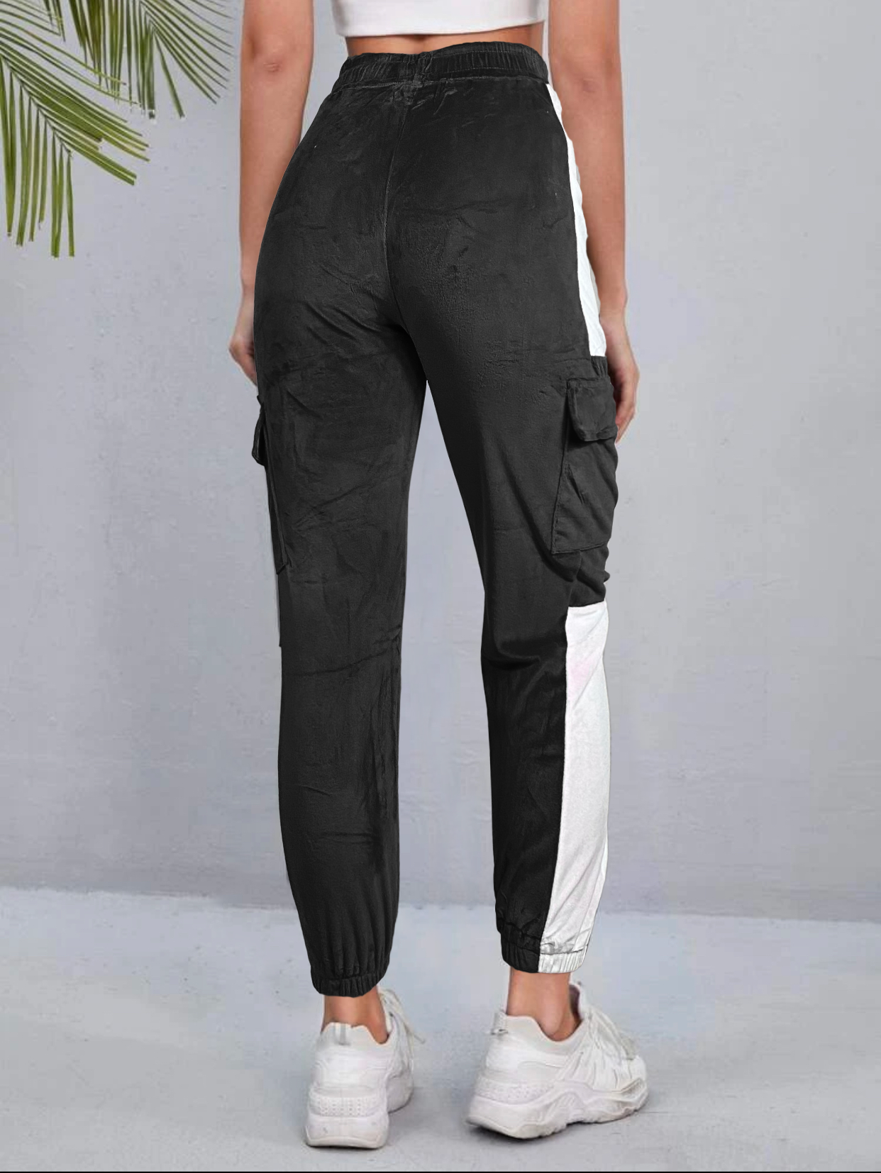 Pants para Dama estilo Jogger Aterciopelado PANT-019