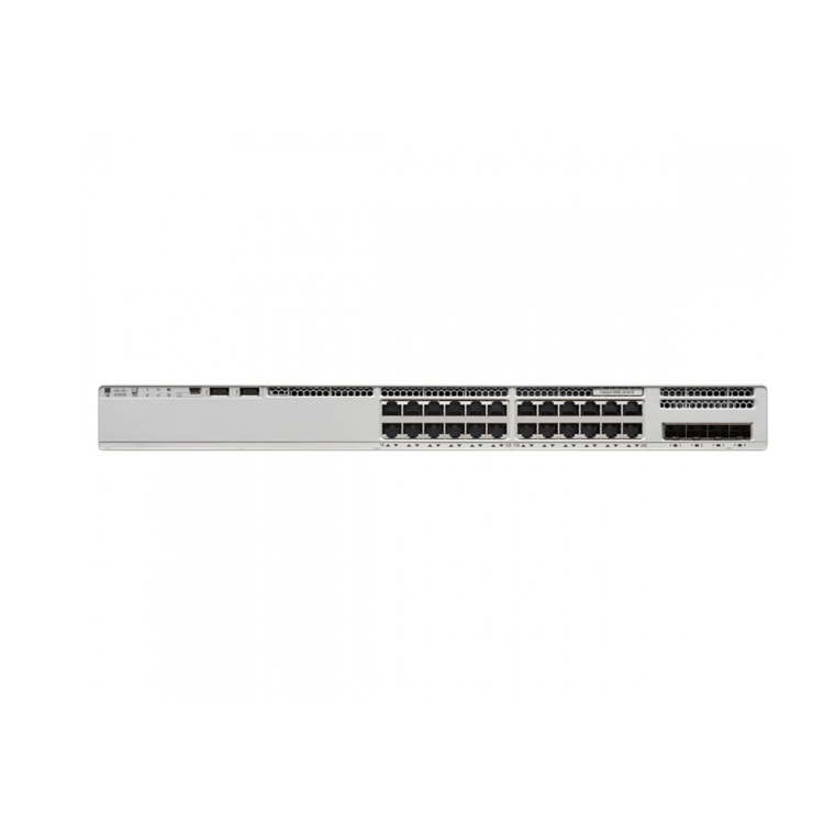 Switch Cisco Gigabit Ethernet Catalyst 9200L, 24 Puertos PoE 4x1G