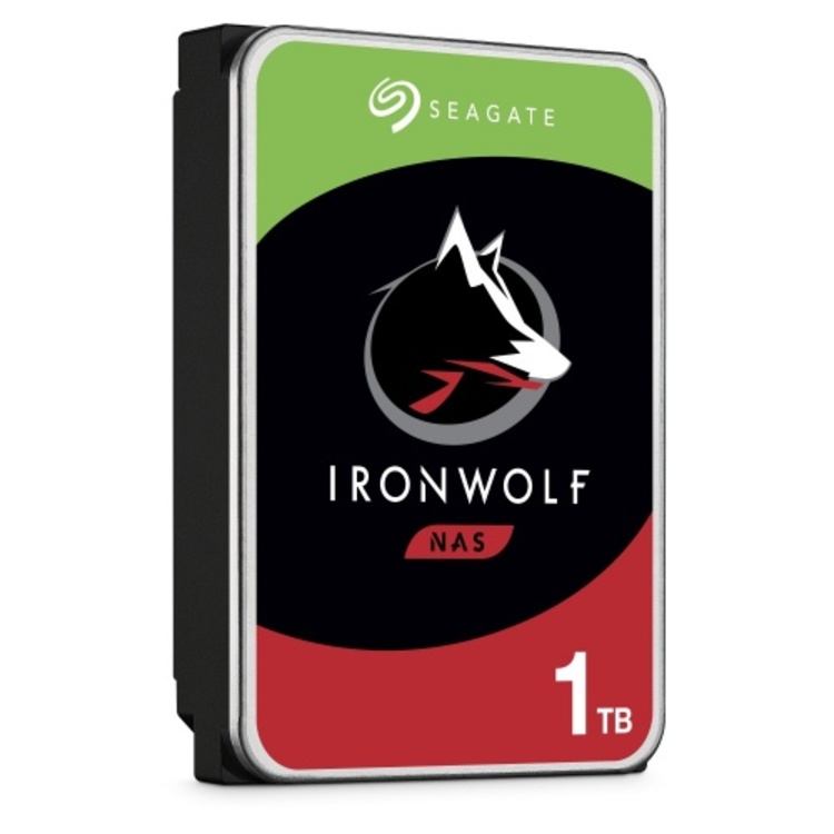 DISCO DURO INTERNO SEAGATE 1TB 3.5 ST1000VN002 64MB 5900RPM IRONWOLF  