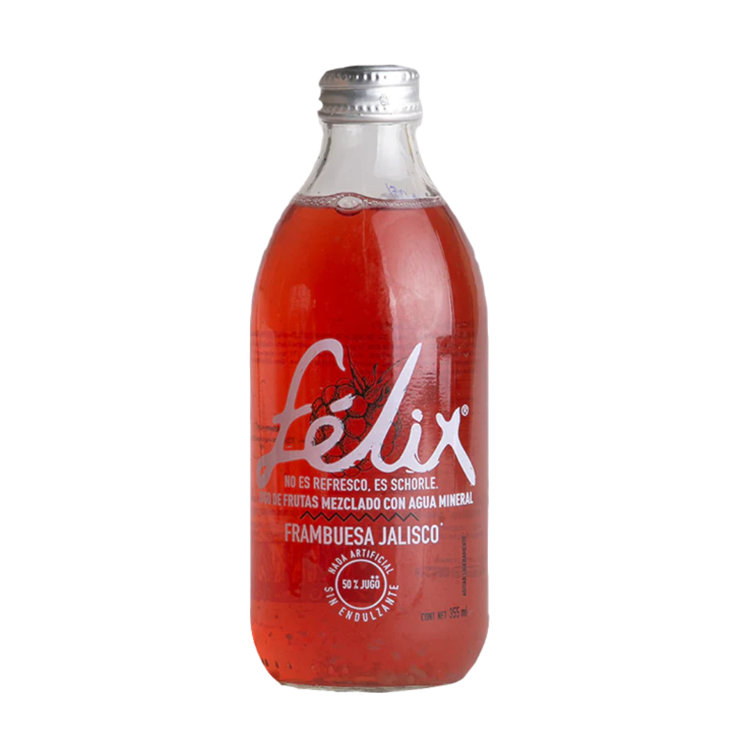 6 Pack De Felix Shorle Sabor Mandarina, Frambuesa Y Maracuya 