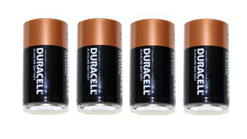 DURACELL - Pilas D alcalinas, baterías D de larga duración 1.5V, paquete  con 2 pilas : : Electrónicos