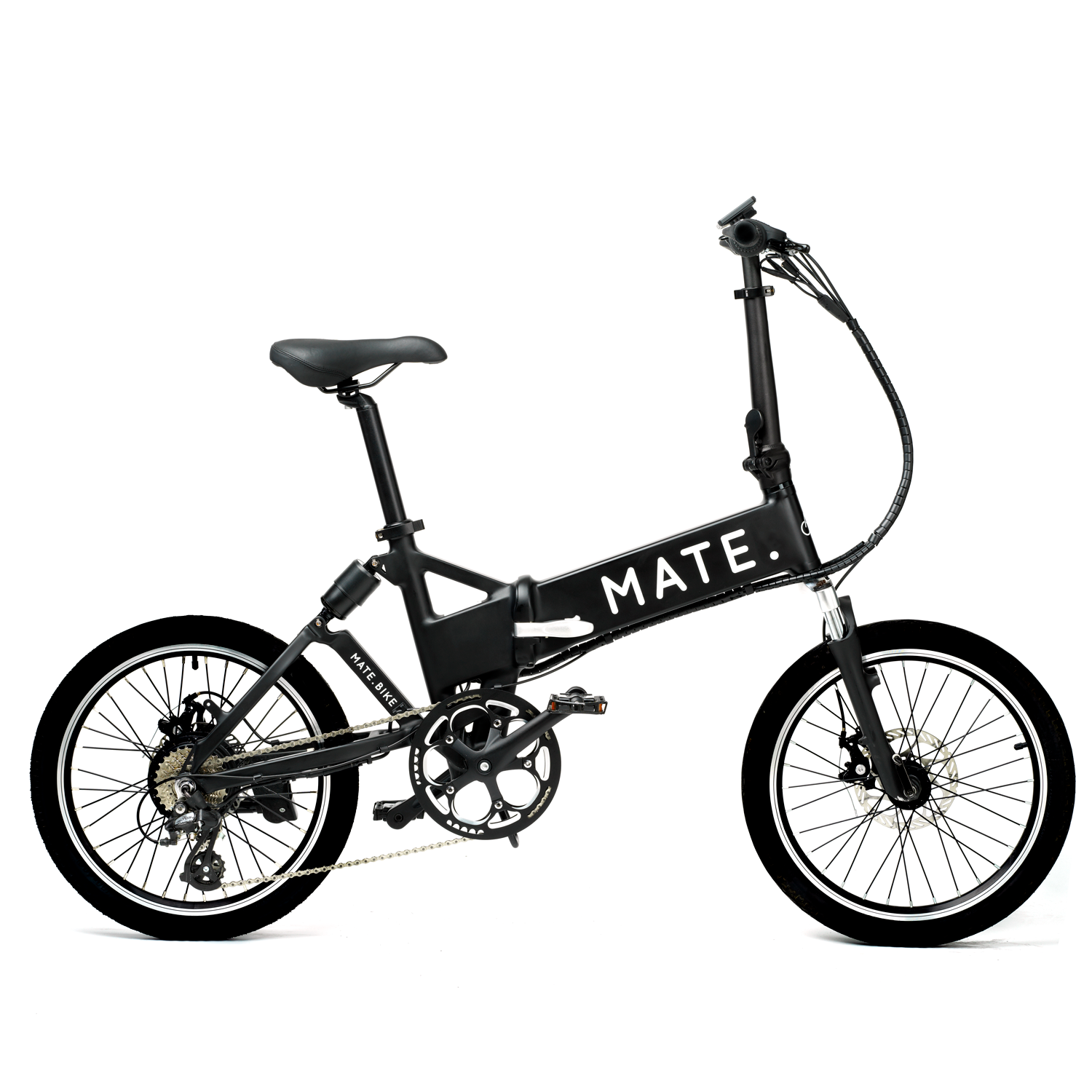 Bicicleta eléctrica Mate City 250 W color Legacy Black