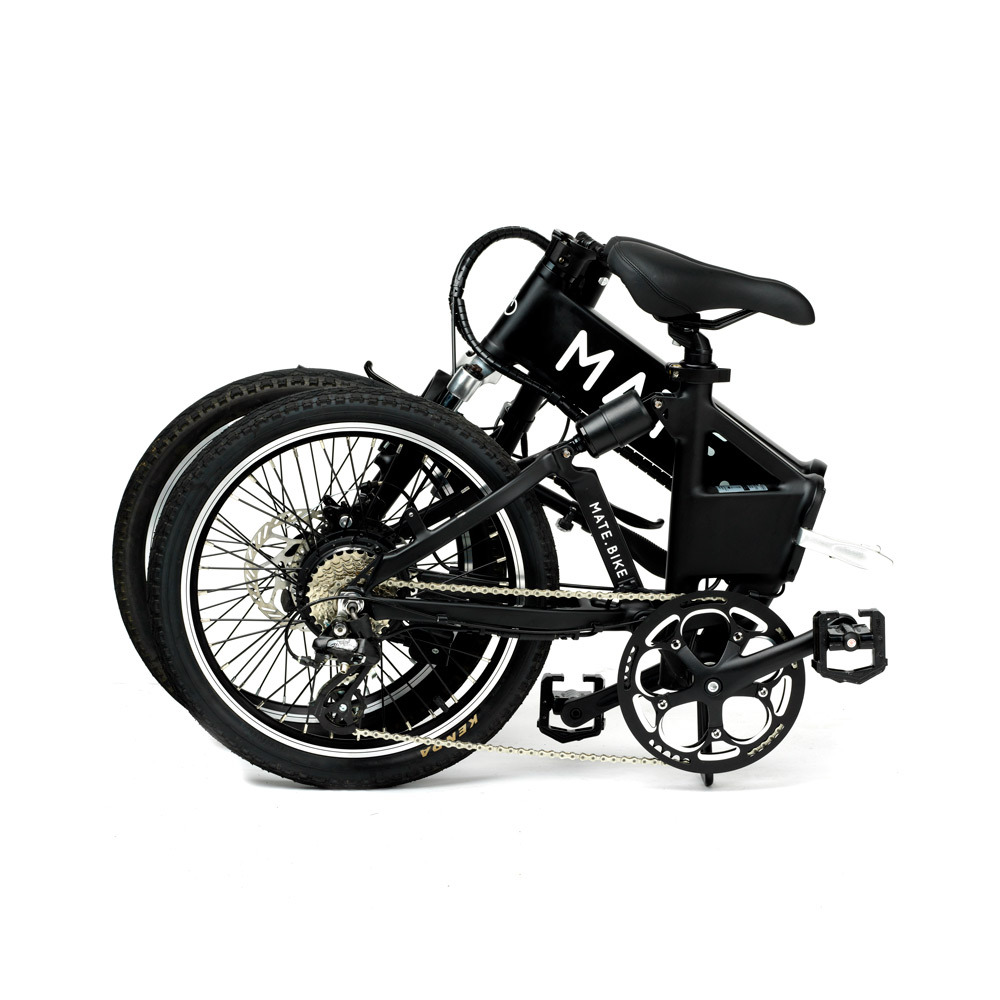 Bicicleta eléctrica Mate City 250 W color Legacy Black