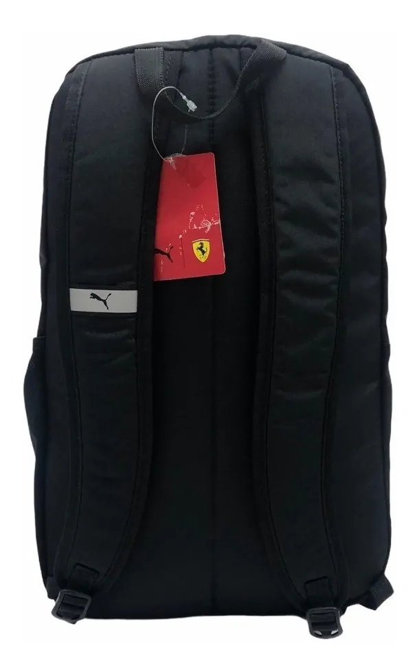Mochila Puma Ferrari Para Caballero Color Negro 