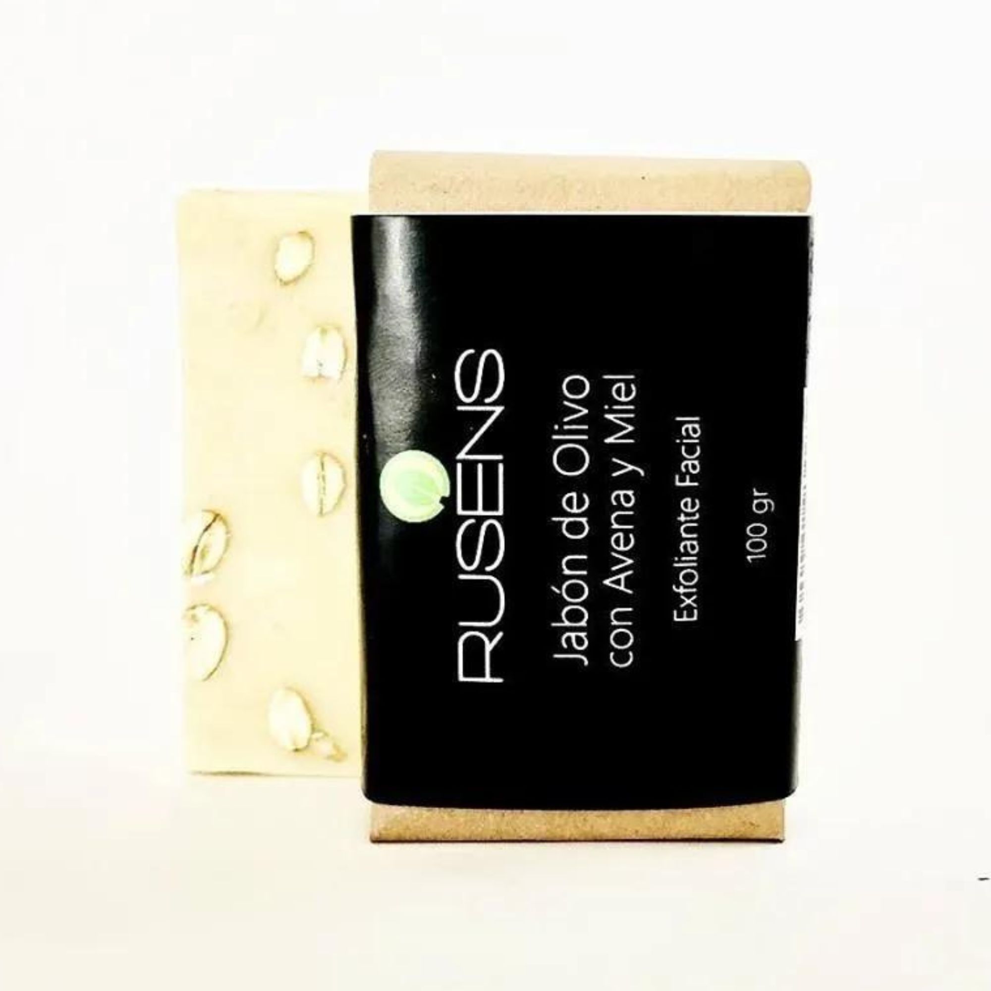 Jabón Olivo Avena Y Miel 100g Rusens Limpieza Suave Exfolia