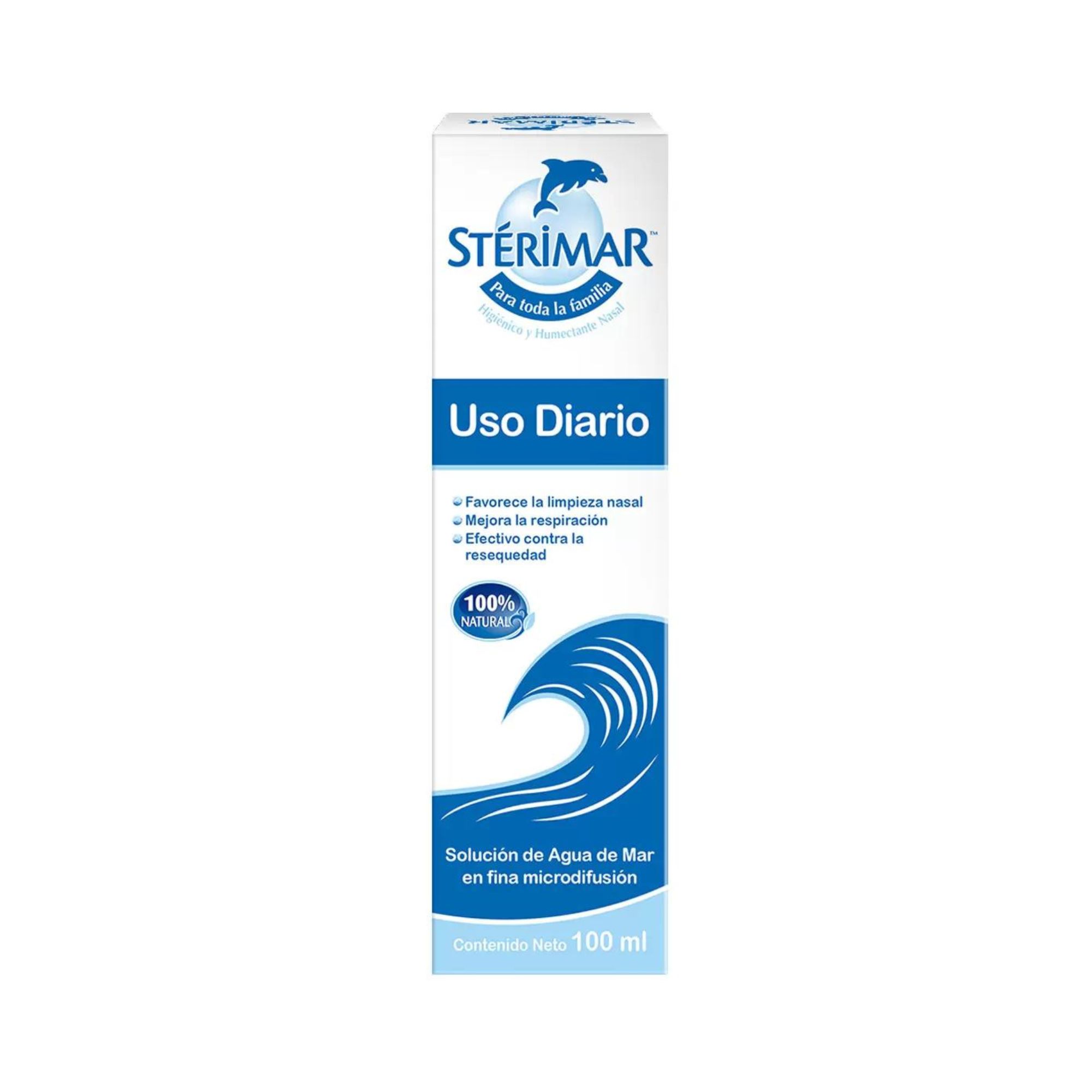 Lubricante Nasal Stérimar Uso Diario 100 ml